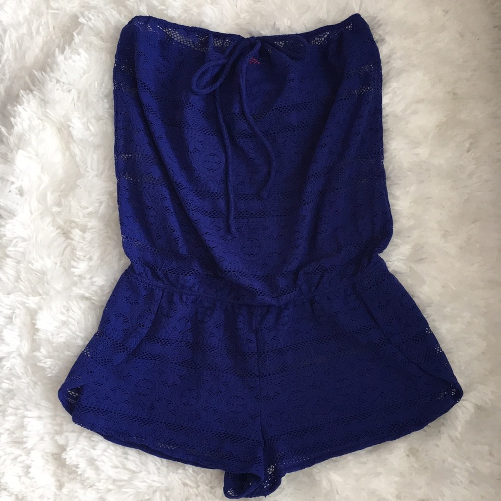 Victoria’s Secret Lace Romper (Swim Coverup)